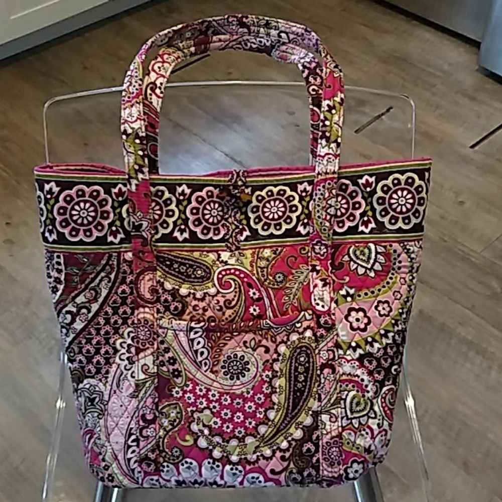 Vera Bradley Large Tote Bag